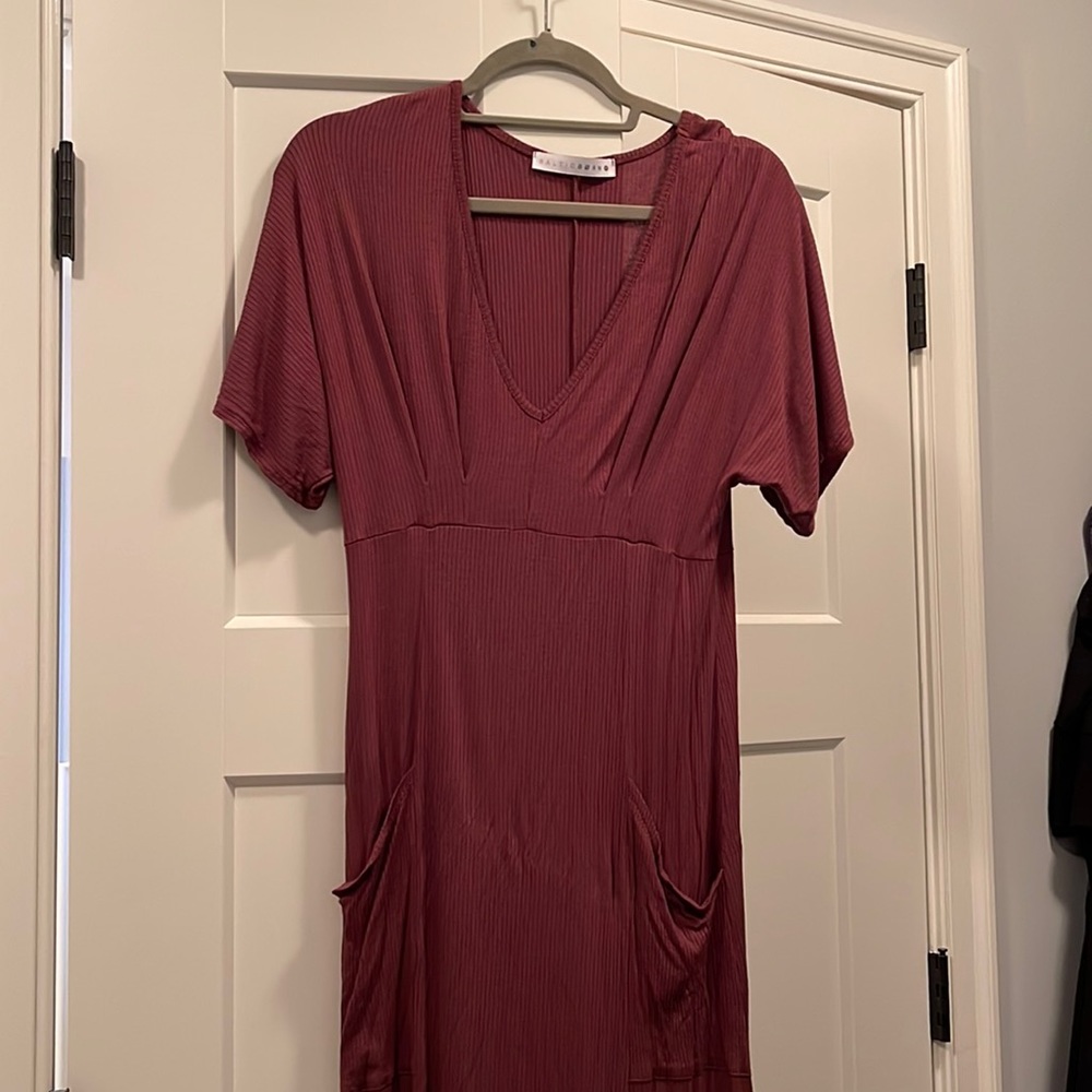 Baltic Born Whitney Berry Maxi Dress